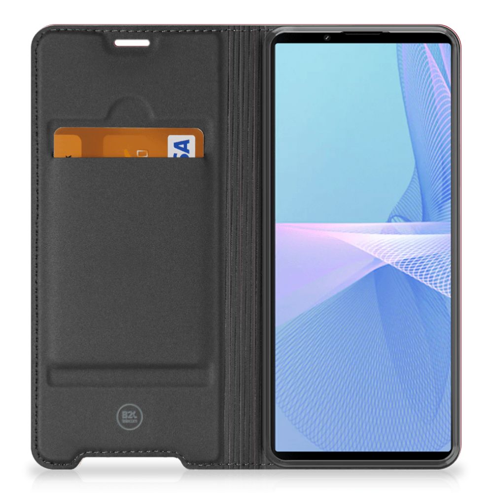 Sony Xperia 10 III Hippe Standcase Liefde - Origineel Romantisch Cadeau