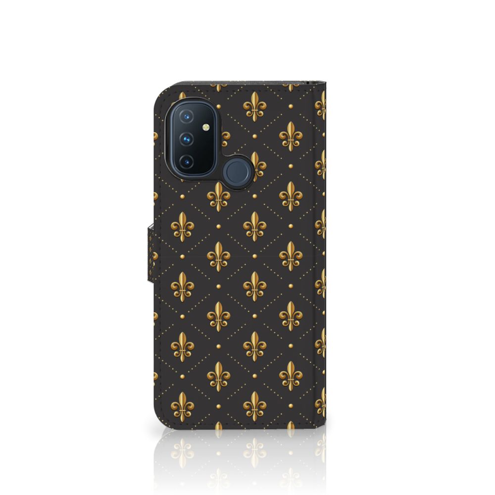 OnePlus Nord N100 Telefoon Hoesje Franse Lelie