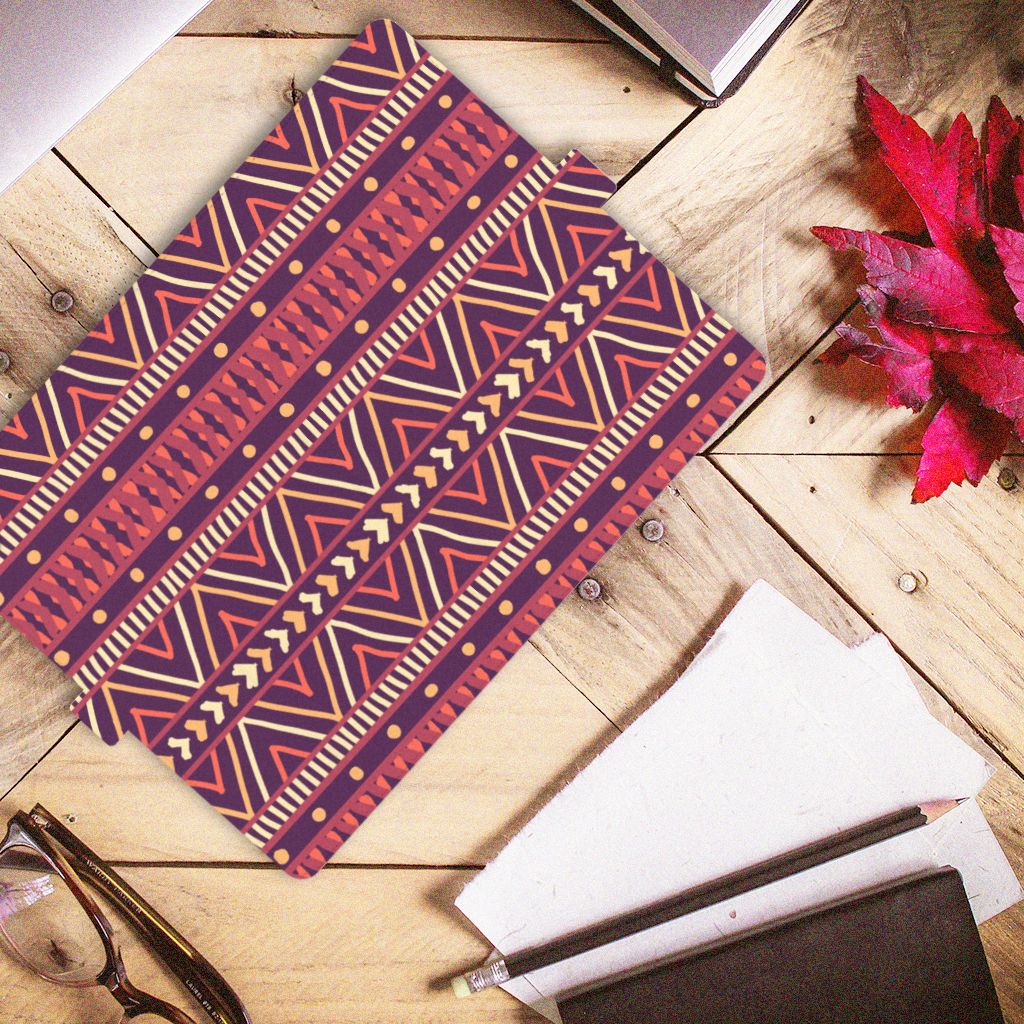 Lenovo Tab P11 | P11 Plus Tablet Hoes Aztec Paars
