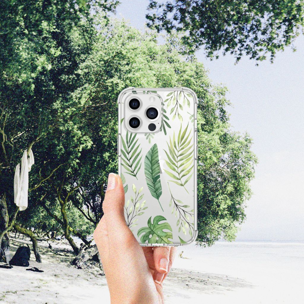 iPhone 13 Pro Max Case Leaves - B2C Telecom