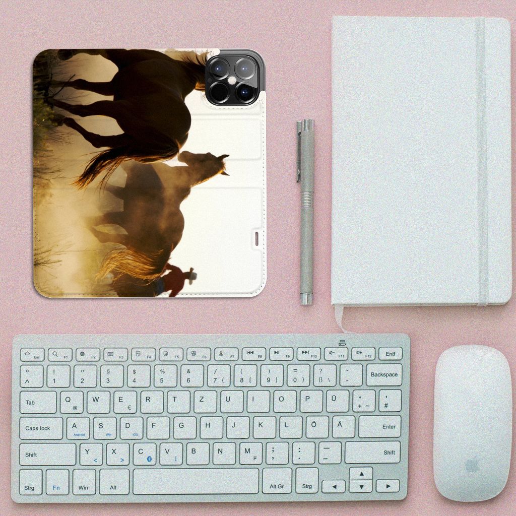 iPhone 12 Pro Max Hoesje maken Design Cowboy - B2C Telecom