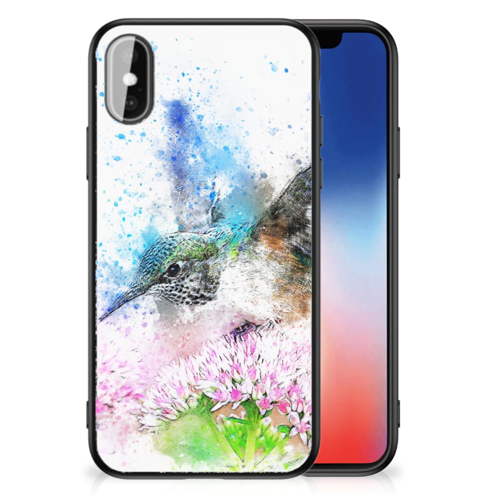 Kleurrijke Telefoonhoesje iPhone X | Xs Vogel