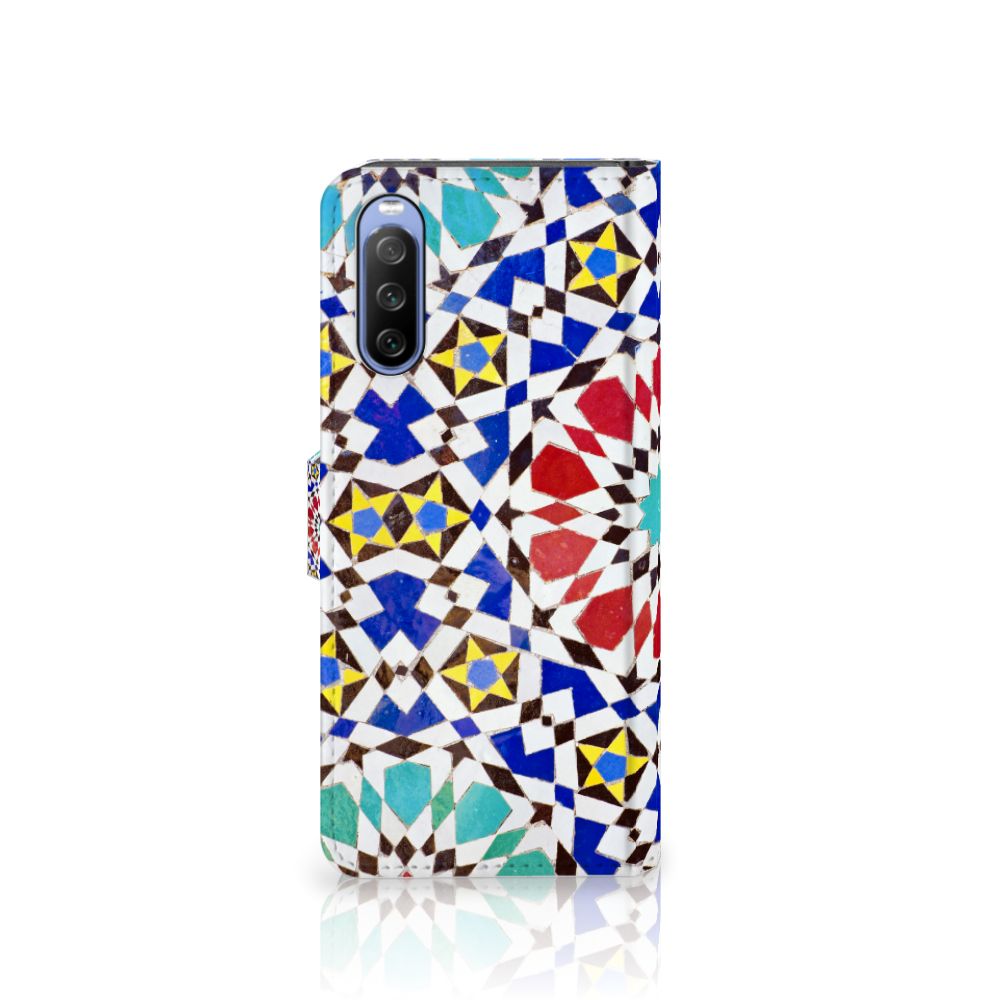 Sony Xperia 10 III Bookcase Mozaïek