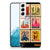 Samsung Galaxy S22 Plus Siliconen Back Cover Postzegels