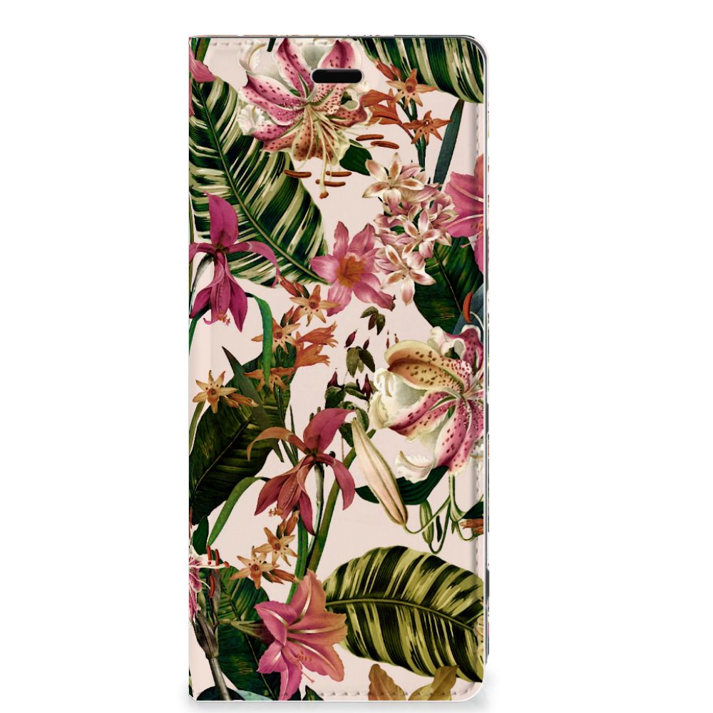 Sony Xperia 5 Smart Cover Flowers