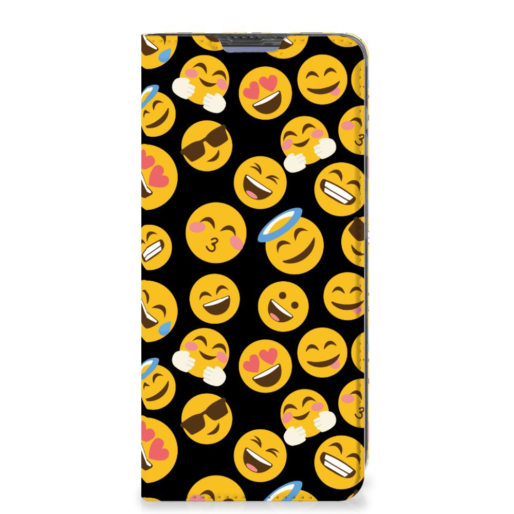 Poco X4 Pro 5G Hoesje met Magneet Emoji