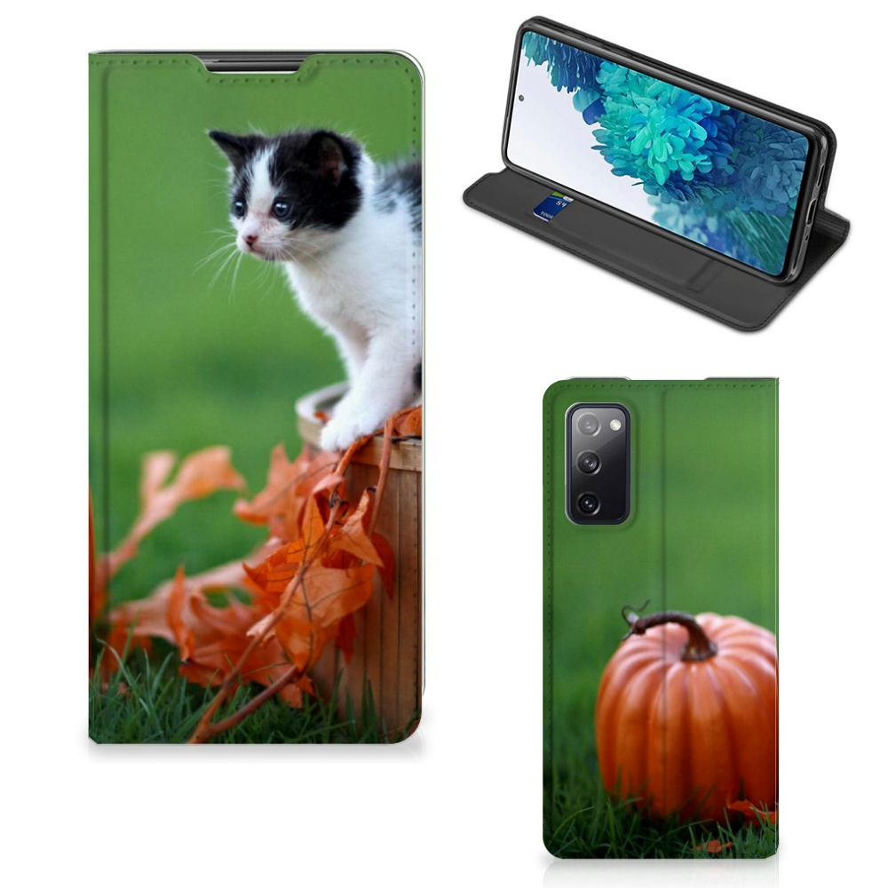 Samsung Galaxy S20 FE Hoesje maken Kitten - B2C Telecom