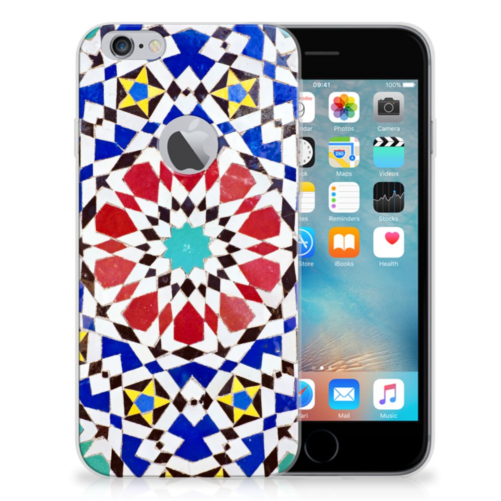 Apple iPhone 6 Plus | 6s Plus TPU Siliconen Hoesje Mozaïek