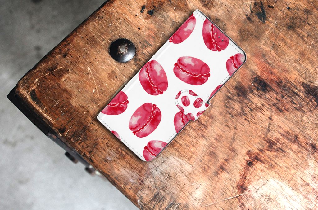 Nokia 5.3 Book Cover Pink Macarons