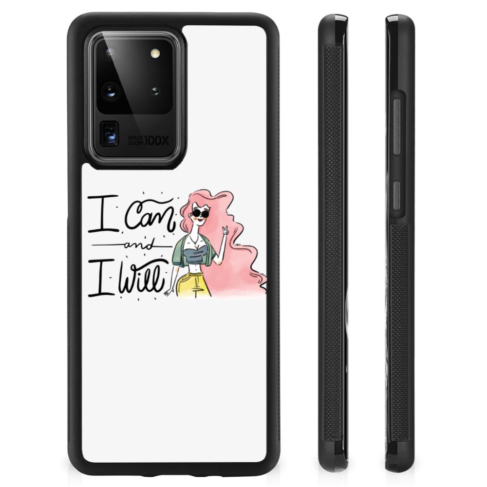 Samsung Galaxy S20 Ultra Bumper Hoesje i Can B2C Telecom
