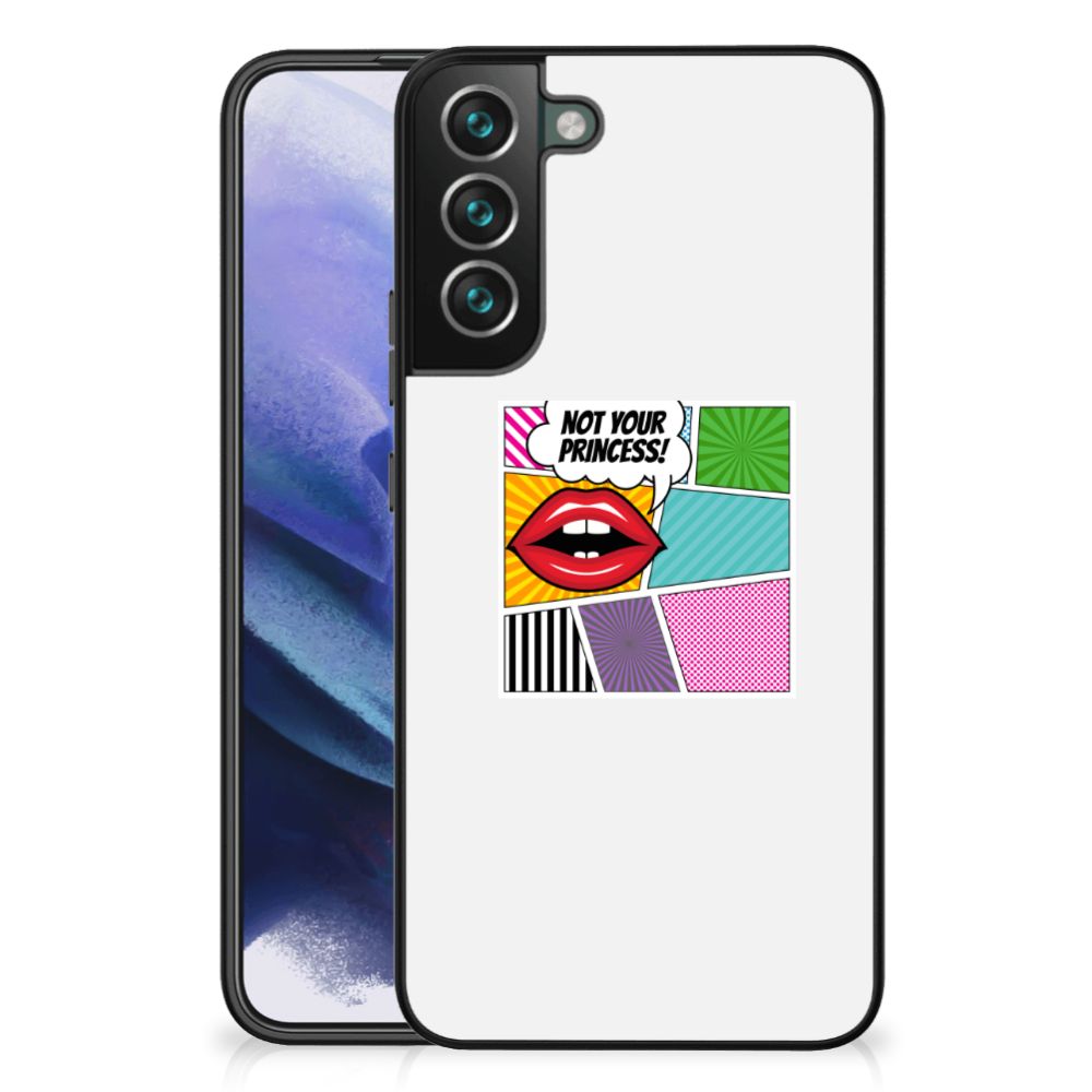 Samsung Galaxy S22 Plus GSM Cover Popart Princess B2C Telecom