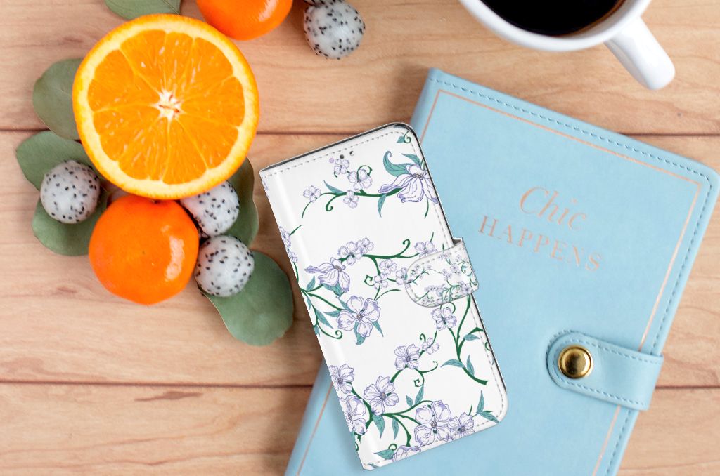 Samsung Galaxy A32 4G Uniek Hoesje Blossom White