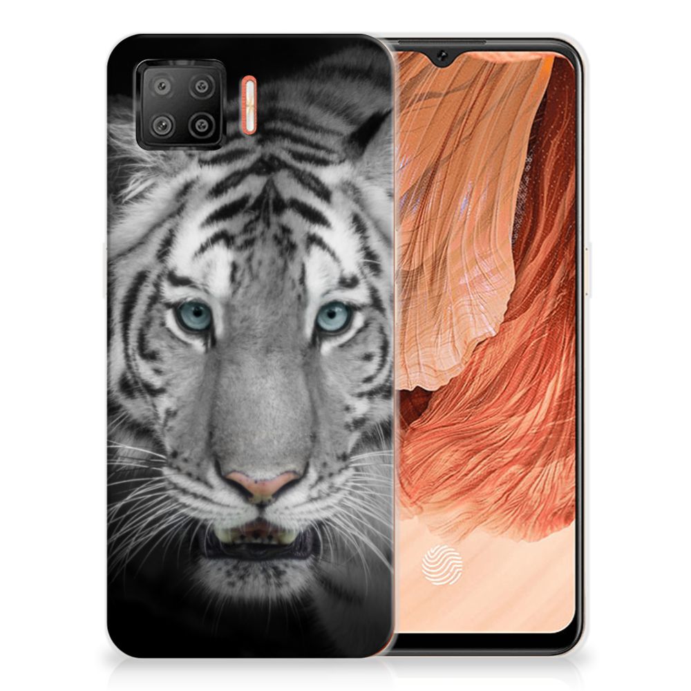 OPPO A73 4G TPU Hoesje Tijger B2C Telecom