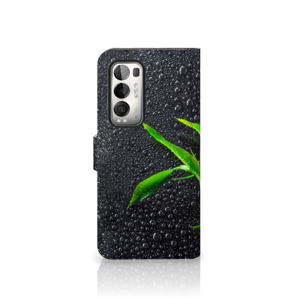 OPPO Find X3 Neo 5G Hoesje Orchidee
