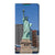 Samsung Galaxy A73 Book Cover Vrijheidsbeeld - B2C Telecom