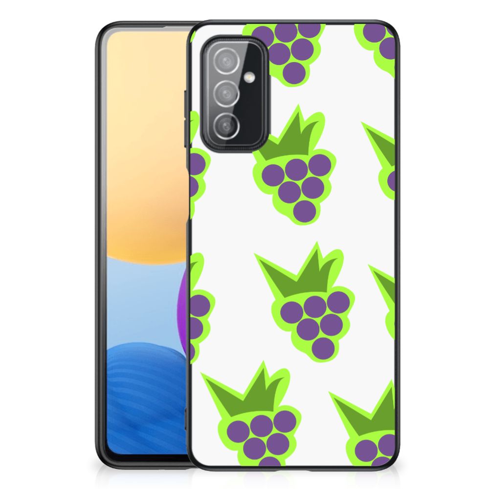 Samsung Galaxy M52 Back Cover Hoesje Druiven B2C Telecom