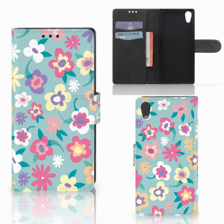 Sony Xperia XA1 Hoesje Flower Power