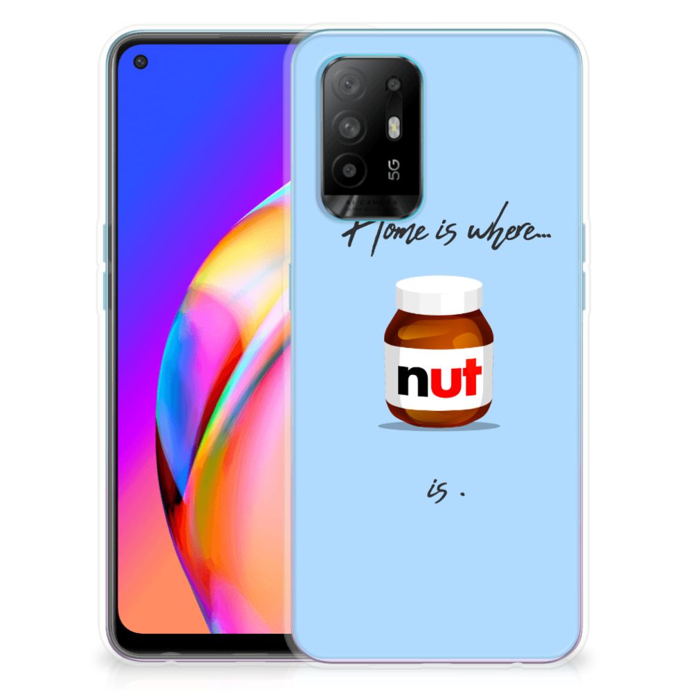 OPPO A94 5G | Reno5 Z Siliconen Case Nut Home