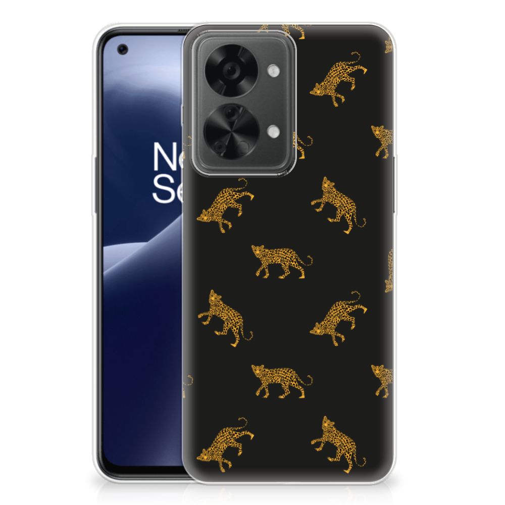 TPU Hoesje voor OnePlus Nord 2T Leopards B2C Telecom