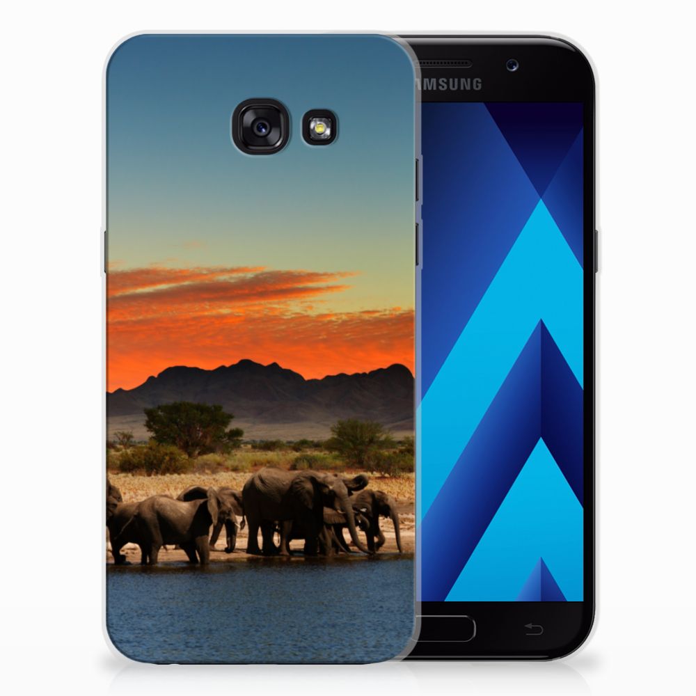 Samsung Galaxy A5 2017 TPU Hoesje Olifanten