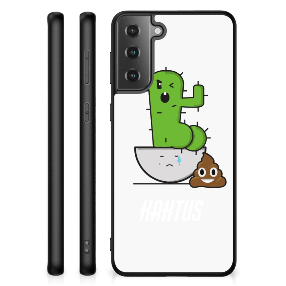 Samsung Galaxy S21 Plus Hoesje Cactus Poo B2C Telecom