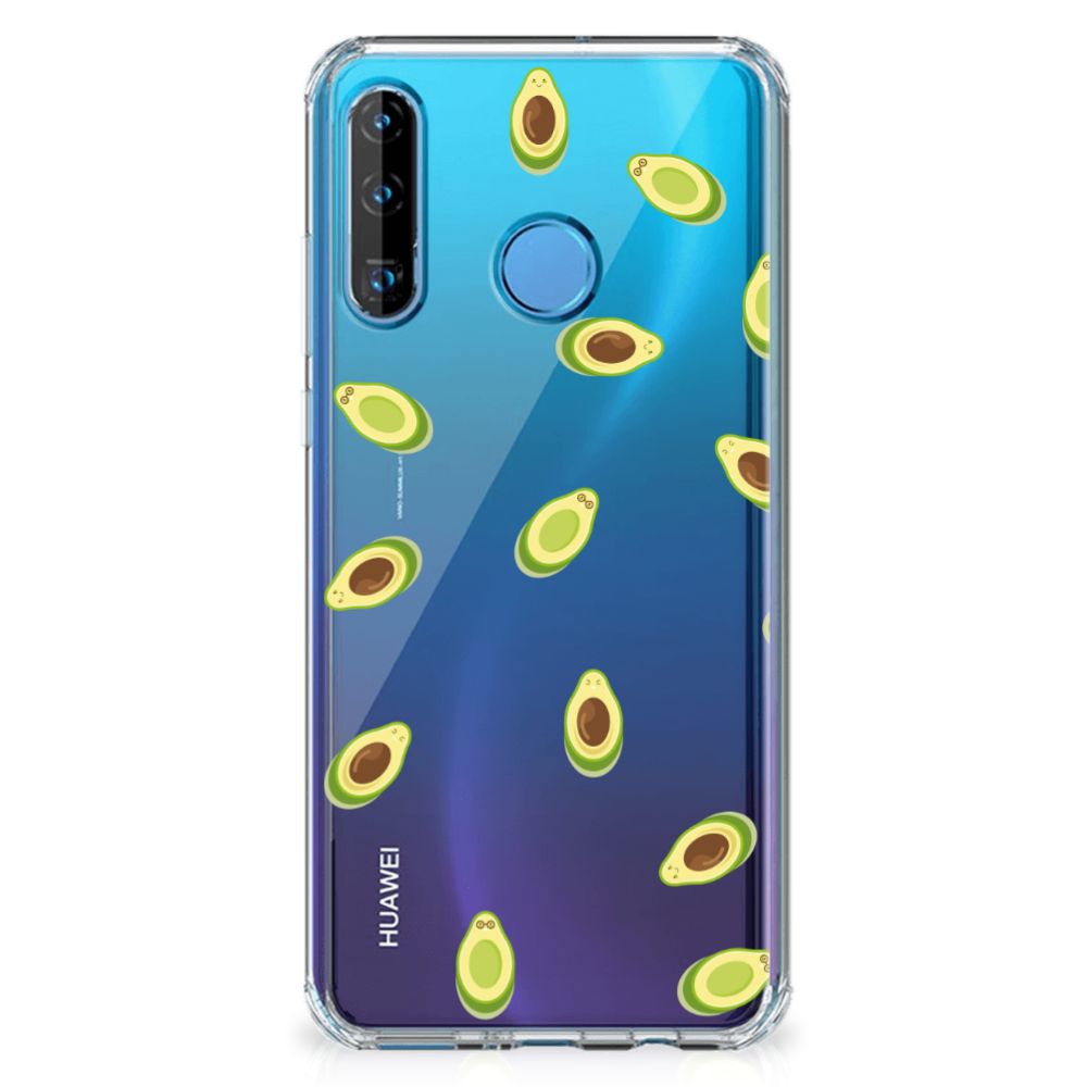 Huawei P30 Lite Beschermhoes Avocado