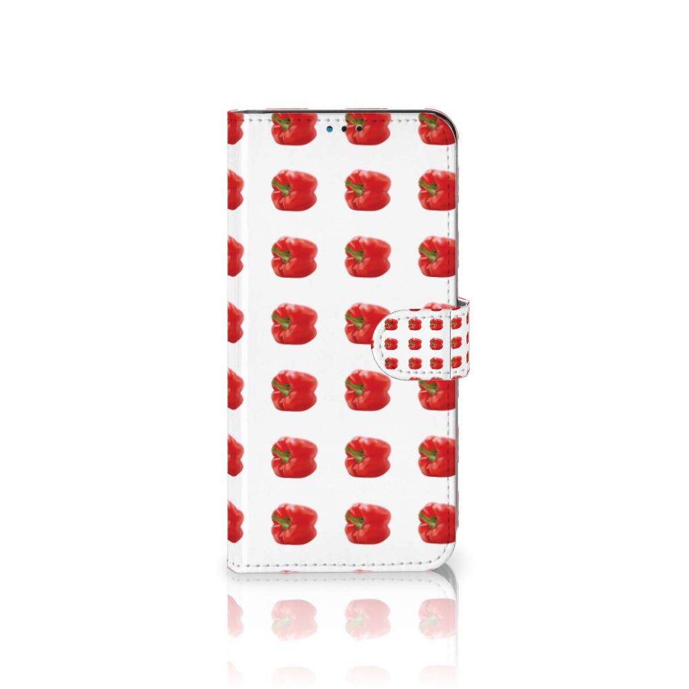 Motorola Moto G9 Play | E7 Plus Book Cover Paprika Red