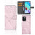 Xiaomi Redmi 10 Bookcase Marble Pink - Origineel Cadeau Vriendin