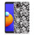 Samsung Galaxy A01 Core TPU Case Black Flowers B2C Telecom