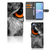 Sony Xperia 10 III Telefoonhoesje met Pasjes Uil