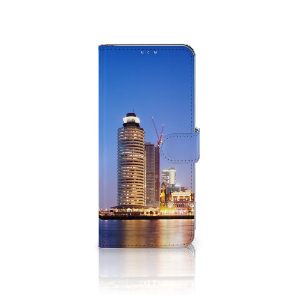 Motorola G8 Power Lite Flip Cover Rotterdam