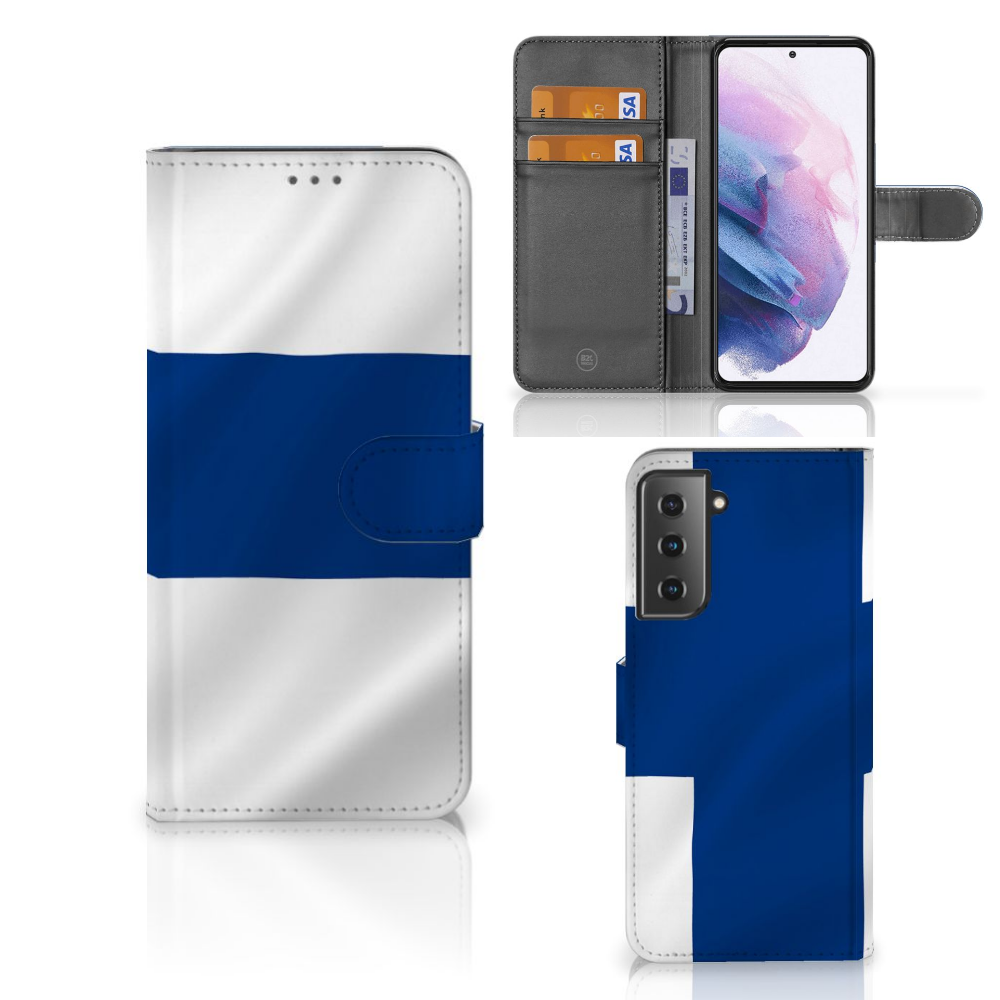 Samsung Galaxy S21 Plus Bookstyle Case Finland
