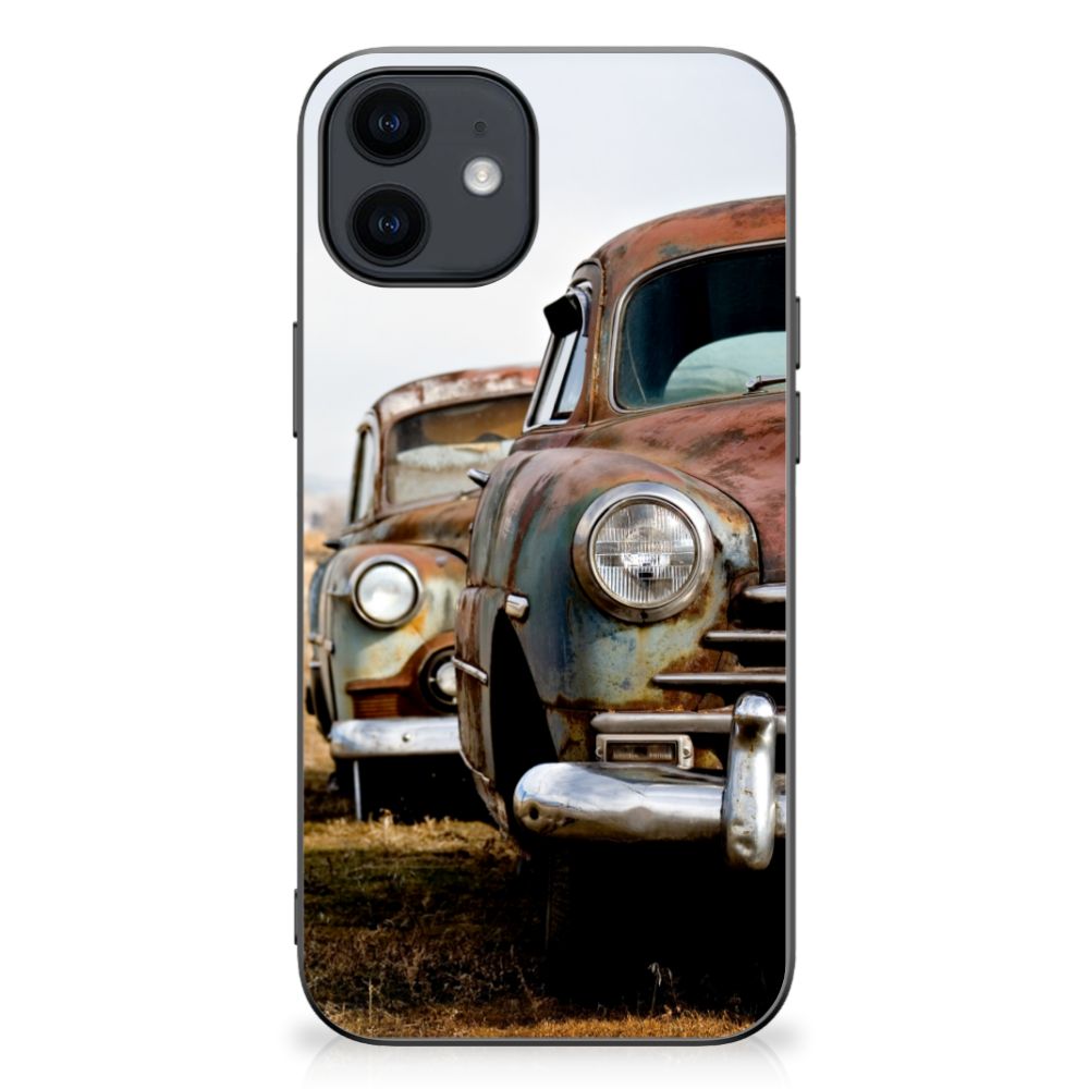 iPhone 12 Pro | 12 (6.1") Grip Case Vintage Auto