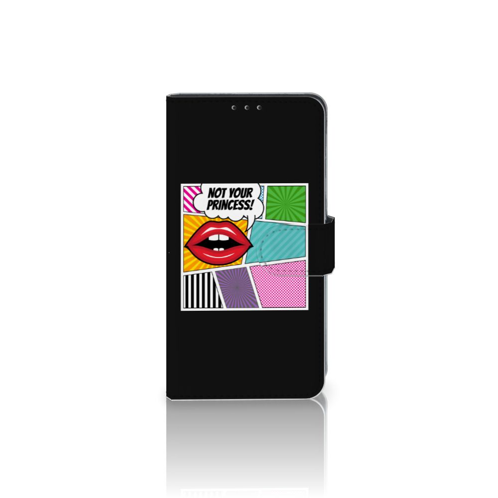 Xiaomi Mi Mix 2s Wallet Case met Pasjes Popart Princess