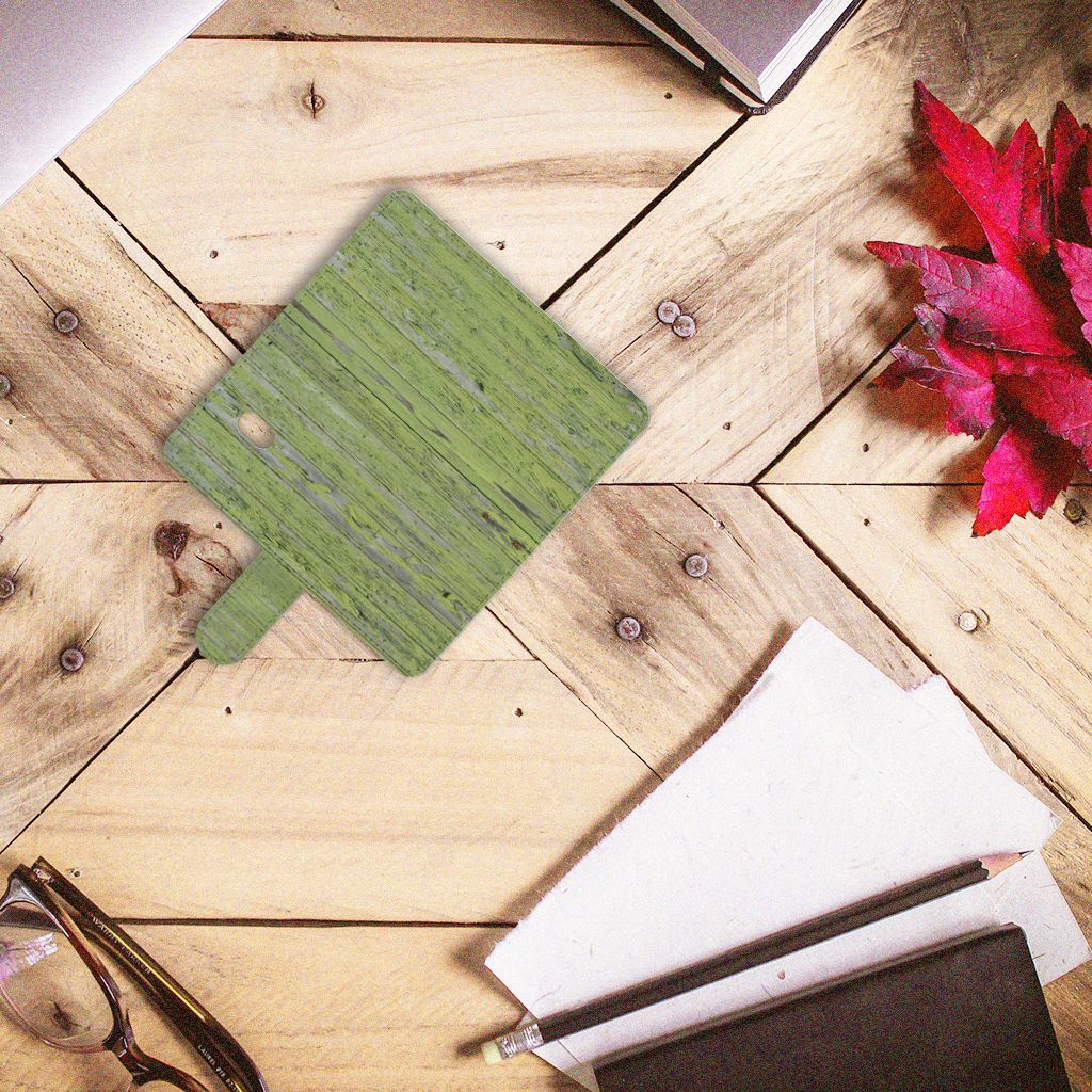 Xiaomi Redmi 8A Book Style Case Green Wood