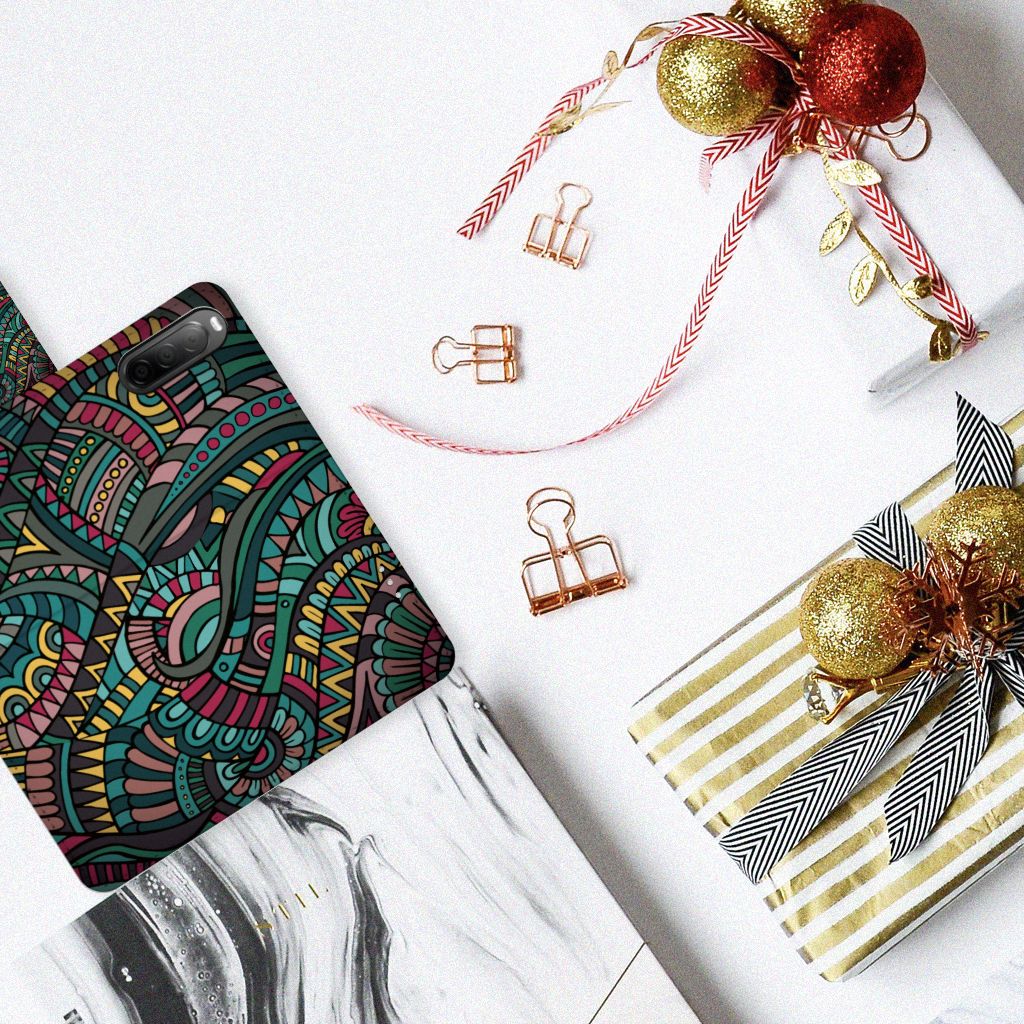 Sony Xperia 10 IV Telefoon Hoesje Aztec