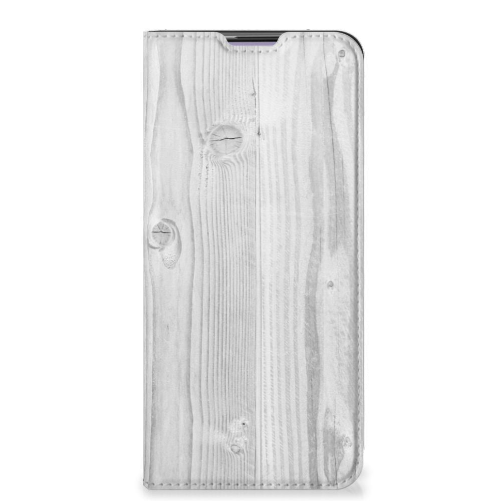 OnePlus Nord CE 5G Book Wallet Case White Wood - B2C Telecom