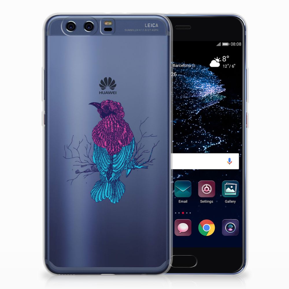 Huawei P10 Plus Telefoonhoesje met Naam Merel