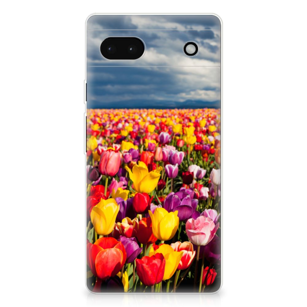 Google Pixel 6A TPU Case Tulpen