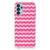 Samsung Galaxy A13 (4G) Doorzichtige Silicone Hoesje Waves Pink B2C Telecom