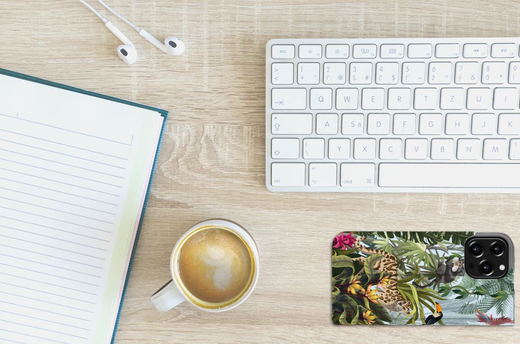 Hoesje maken voor iPhone 13 Pro Max Jungle - B2C Telecom