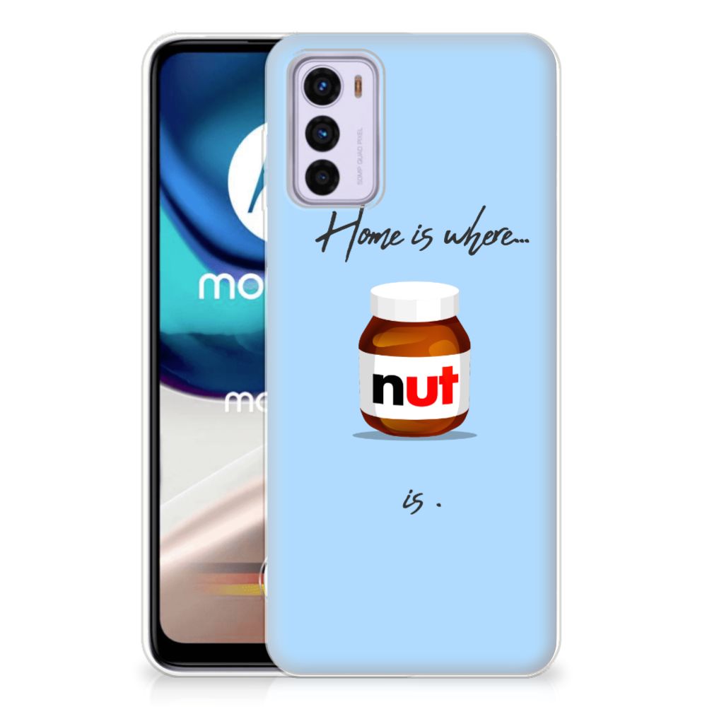 Motorola Moto G42 Siliconen Case Nut Home B2C Telecom