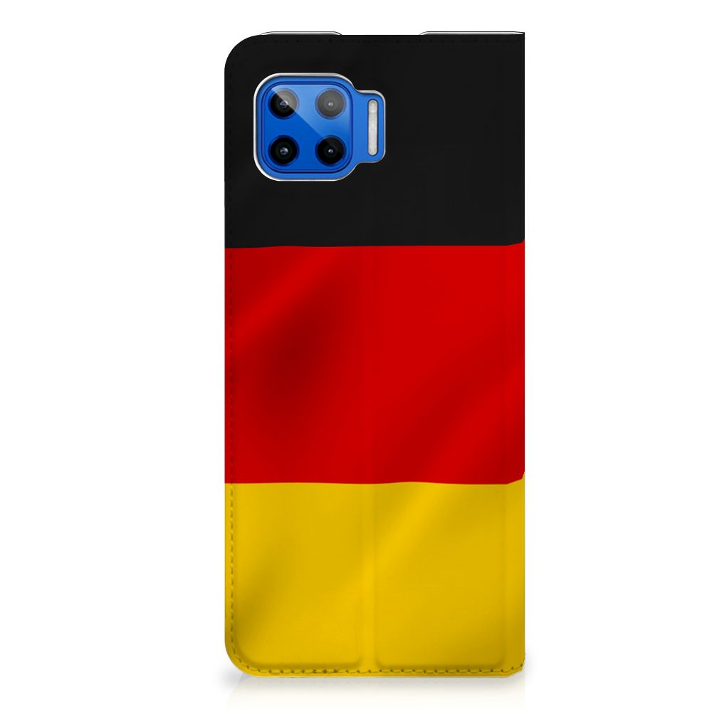 Motorola Moto G 5G Plus Standcase Duitsland - B2C Telecom