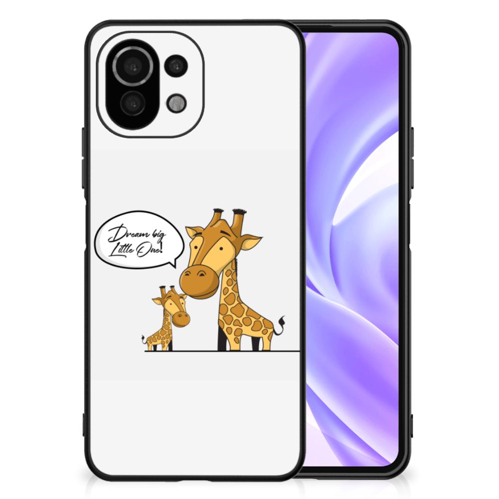 Xiaomi 11 Lite 5G NE | Mi 11 Lite Hoesje Giraffe