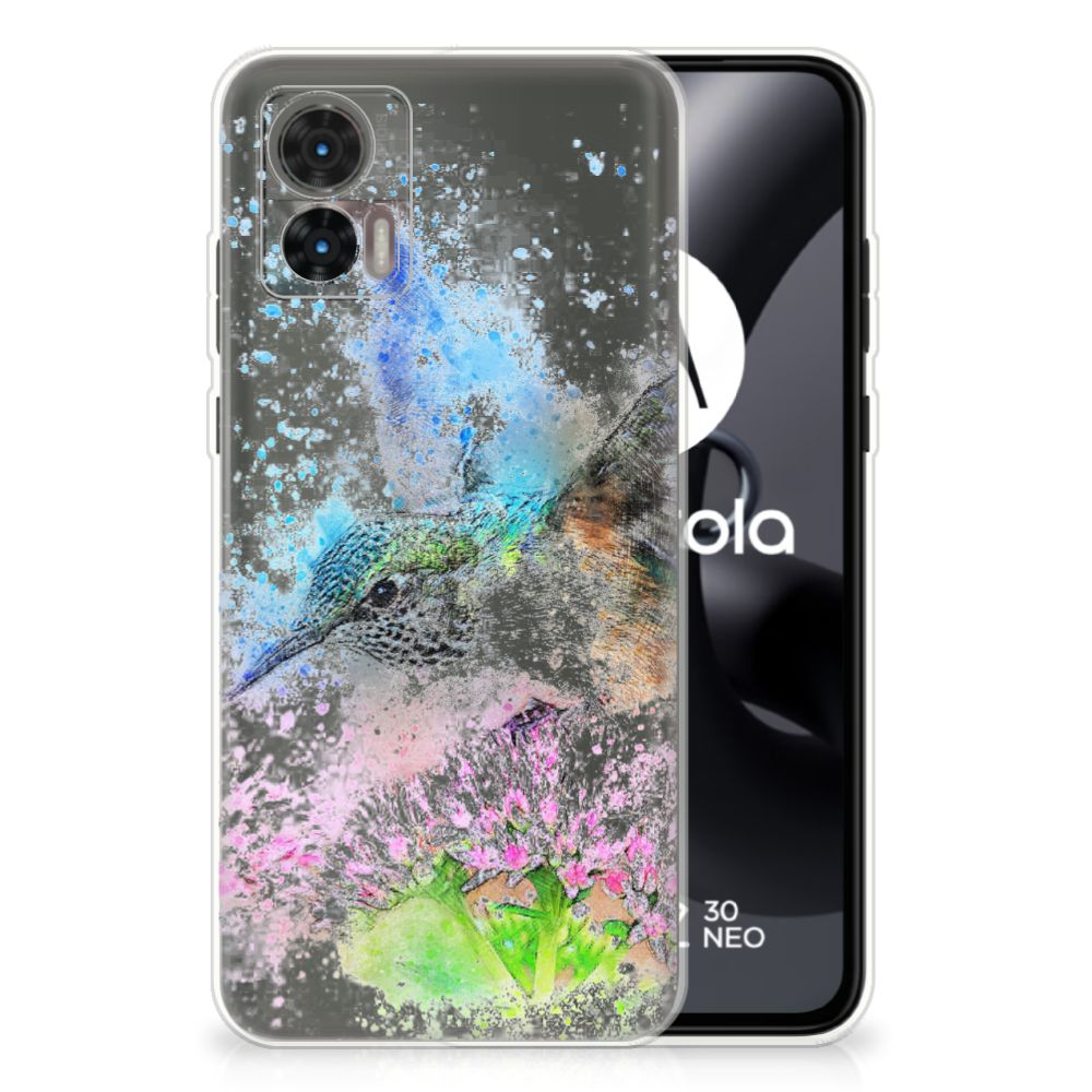 Hoesje maken Motorola Edge 30 Neo Vogel B2C Telecom