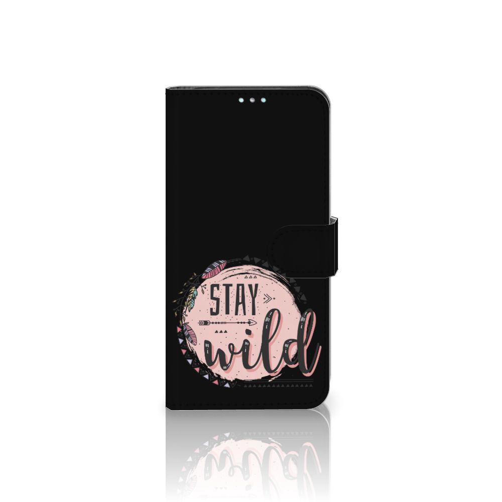 Samsung Galaxy A41 Leuk Hoesje Boho Stay Wild