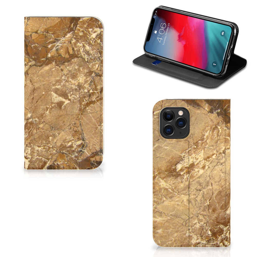 Apple iPhone 11 Pro Standcase Marmer Creme