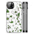 Apple iPhone 13/14 Bloemen Hoesje Dogwood Flowers