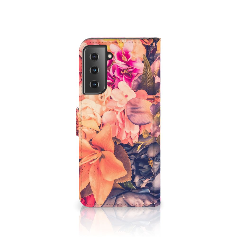 Samsung Galaxy S21 Plus Hoesje Bosje Bloemen