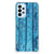 Samsung Galaxy A23 Stevig Telefoonhoesje Wood Blue - B2C Telecom
